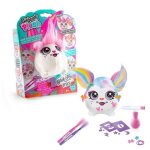 Canal toys - airbrush plush - mini peluche hair?iffic  coiffer et dcorer avec feutres - air 038 - modle ...