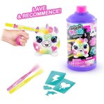 Canal toys - airbrush plush - mini peluche surprise  personnaliser avec feutres et pochoirs - 1 - pack ...