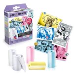 Canal toys - appareil photo instantan� - kit de recharge avec papiers sp�ciaux de couleur - clk 016