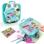 Canal toys - art lab - mallette daquarelle - art 012