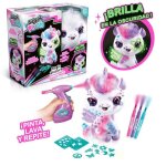 Canal toys licorne  personnaliser airbrush plush - peluche spray art avec feutres et pochoirs - ds ...