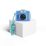 Canal toys - photo creator - appareil photo numérique mini cam bleu - retro - avec carte sd 1go incluse ... Canal toys - photo creator - appareil photo numérique mini cam bleu - retro - avec carte sd 1go incluse ...