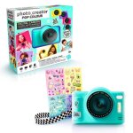 Canal toys - photo creator - appareil photo numérique pop couleur vert - avec carte sd 8go incluse - ... Canal toys - photo creator - appareil photo numérique pop couleur vert - avec carte sd 8go incluse - ...