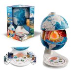 Canal toys - so science - globe d?exploration interactif 3d avec cartes �ducatives - cos 003