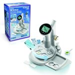 Canal toys - so science - microscope vid�o vision 1000 avec �cran int�gr� base rotative et capture photo ...