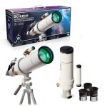 Canal toys - so science - t�lescope astronomique avec support smartphone et oculaires 40x / 16x - cos ...