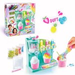 Canal toys - so slime diy - slime ice machine - avec 1 machine 3 colorants parfum�s des accessoires et ...