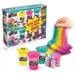 Canal toys - so slime diy - pack de 6 slime shakers - cosmic & rainbow - cre tes propres slimes !