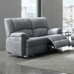 Canap 2 places relax lectrique m1806