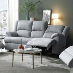 Canap 3 places relax lectrique m1806
