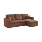 Canapé dangle convertible en velours côtelé rouille - ida - 3 places. fauteuil dangle réversible coffre ... Canapé dangle convertible en velours côtelé rouille - ida - 3 places. fauteuil dangle réversible coffre ...