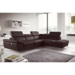 Canap dangle relax en 100% tout cuir pais de luxe italien avec relax lectrique 5 / 6 places kaster ...