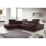 Canap dangle relax en 100% tout cuir pais de luxe italien avec relax lectrique 5 / 6 places kaster ...
