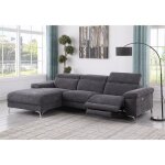 Canapé dangle gauche relax électrique d3133 Canapé dangle gauche relax électrique d3133
