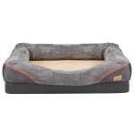 Canapé pour chien orthopédique panier chien moyen taille coussin chien déhoussable avec housse imperméable ... Canapé pour chien orthopédique panier chien moyen taille coussin chien déhoussable avec housse imperméable ...