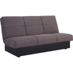 Canap clic - clac enzo - 185 x 84 x 85 cm - 3 places - taupe