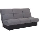 Canap clic - clac enzo - 185 x 84 x 85 cm - 3 places - gris