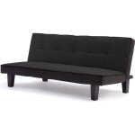Canapé clic - clac john - 179 x 91 x 79 cm - 3 places - noir Canapé clic - clac john - 179 x 91 x 79 cm - 3 places - noir