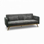 Canap� convertible d�pliable clic - clac - hina gris