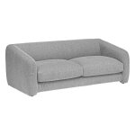 Canap� convertible guppy 3 places gris souris - atmosphera cr�ateur dint�rieur