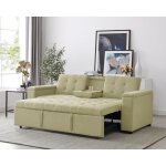 Noho - canap� convertible beige