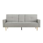 Oslo - canap� convertible 3 places gris