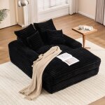 Canap� en corde de luxe design moderne 4 coussins canap� - lit ultra - doux et multifonctionnel pr�t ...