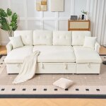 Canap� dangle convertible 4 places canap� - lit avec coffre de lit et fonction couchage canap� dangle ...