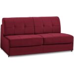 Canapé lit compact 2 - 3 places intenso convertible express 120 cm cuir bordeaux matelas 16 cm Canapé lit compact 2 - 3 places intenso convertible express 120 cm cuir bordeaux matelas 16 cm
