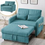Canap� canap� - lit deux places design extensible simplemoderne dossier r�glable en trois positions cotonlin ...