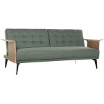 Canapé - lit - dkd home decor - standard - polyester - métal - convertible Canapé - lit - dkd home decor - standard - polyester - métal - convertible