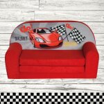 Canapé lit enfant racing - fortisline - rouge - junior - mousse - mixte - 3 ans - canapé lit enfant Canapé lit enfant racing - fortisline - rouge - junior - mousse - mixte - 3 ans - canapé lit enfant