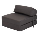 Matelas pliant pour adultes - matelas pliable rsistant  leau - chauffeuse convertible - lit futon pliant ...