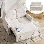 Canap� lit pliable avec fonction couchage canap� 2 places avec dossier r�glable et coussins canap� convertible ...