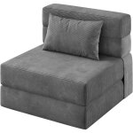 Canap� - lit pliant - salut - 3 en 1 - fauteuil - lit convertible pliable - fauteuil lit pliant 1 place ...
