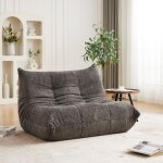 Canap� de sol 2 places chauffeuse ergonomique double mousse haute densit� salon et chambre max 300kg ...