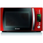 Candy cmxg20dr - micro - ondes gril - 20l - 1000w - rouge - pose libre Candy cmxg20dr - micro - ondes gril - 20l - 1000w - rouge - pose libre