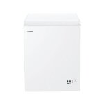 Conglateur coffre - candy - cchh 145e - 137 litres - classe e - 39 db