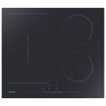 Plaque de cuisson - candy - ctps64scttwifi - induction - 4 zones - wifi - verre noir Plaque de cuisson - candy - ctps64scttwifi - induction - 4 zones - wifi - verre noir