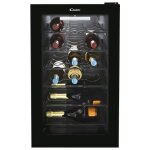 Candy divino cwc 021 m - n cave  vin de mise en service 73 litres 21 bouteilles conservation 7  18c ...