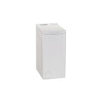 Lave - linge top - candy - eytc106l2 - s - 6 kg - 1000 trs / min - blanc