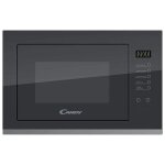 Candy mig25bnt four micro - ondes combin avec grill 60 cm 25 litres 900 w couleur noire avec cadre en ...