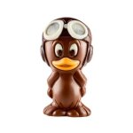 Caneton aviateur en chocolat au lait - le caneton de 200g