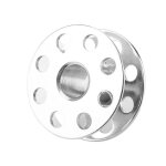 Canette bobines � coudre en m�tal 100 pi�ces pour machines � coudre industrielles universelles (270010 ...