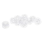 Canettes en plastique brother - 10 pices - 115 mm - blanc