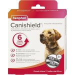 Canishield 104 g ? lot de 2 colliers m�dicamenteux antiparasitaires pour grands chiens ? substance active ...