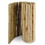 Canisse bambous rondsdiamtre  26 mm nature 100 x 250 cm