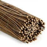 Canisse, brise vue occultant en osier naturel - 2 x 5 m - linxor