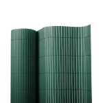 Canisse pvc brise vueparavent de jardin piscines balcon terrasse palissade en pvc rsistant aux uv vert ...