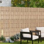 Canisse en roseau allzio 300 x 200 cm